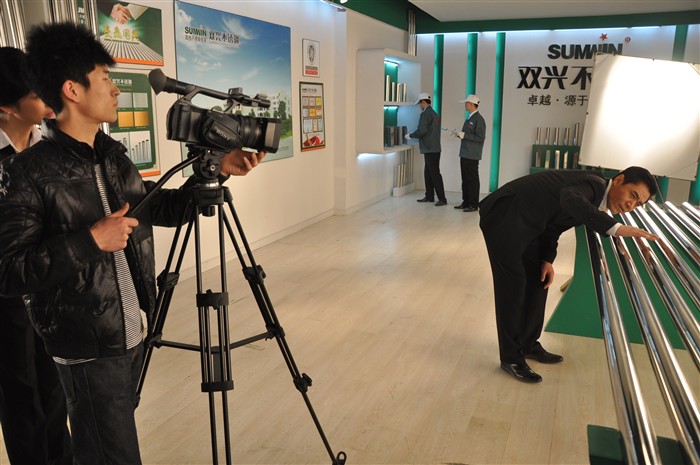 陳寶國傾情代言雙興不銹鋼，攜手北京時光動力影視共鑄品牌輝煌